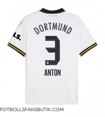 Borussia Dortmund Waldemar Anton #3 Replika Tredje Tröja 2024-25 Kortärmad